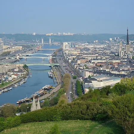 Urban Style De L'europe Hotell Rouen
