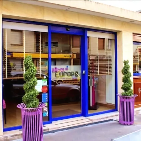فندق Urban Style De L'europe 3*